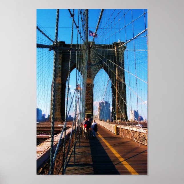 Póster Ponte Brooklyn 3 (Frente)