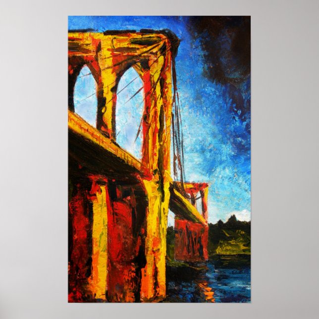 Poster Ponte Brooklyn para a Utopia 2009 (Frente)