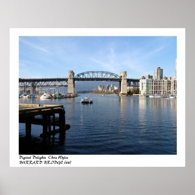 Póster Ponte Burrard (48) (Frente)