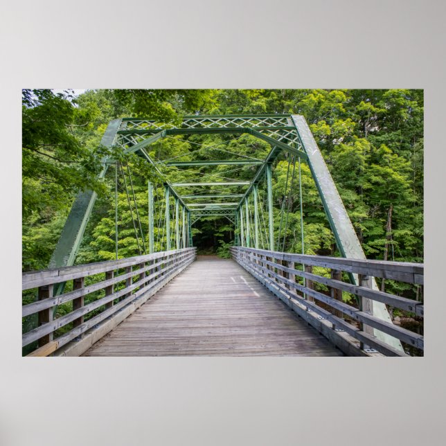 Poster Ponte Cabot's Camp Bridge   (Frente)