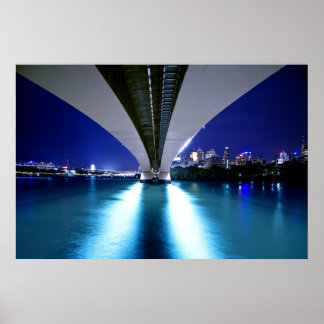 Póster Ponte Capitão Cook de Brisbane