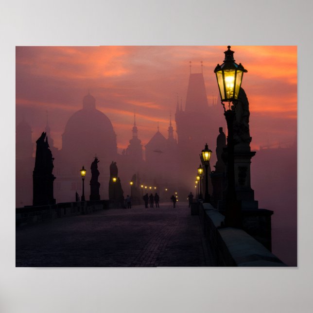 Poster Ponte Carlos Praga (Frente)