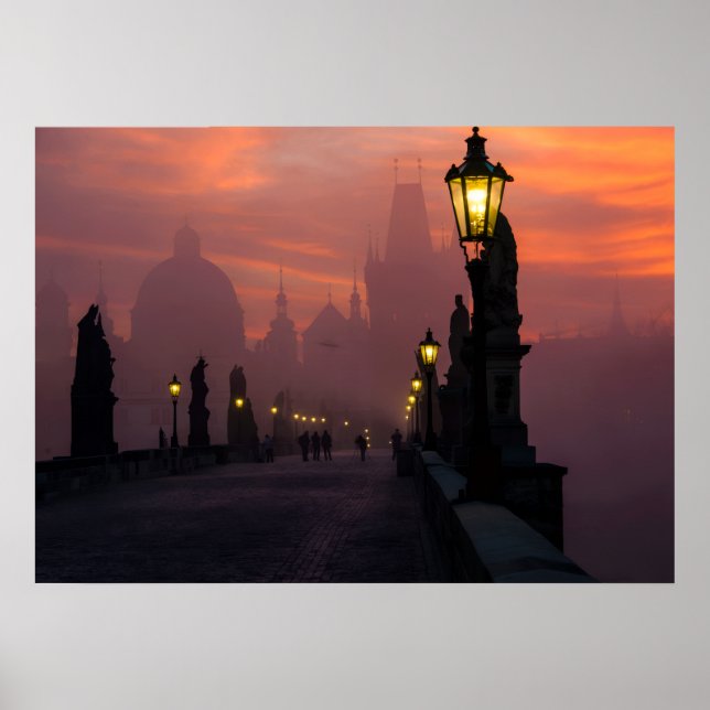 Poster Ponte Carlos Praga (Frente)