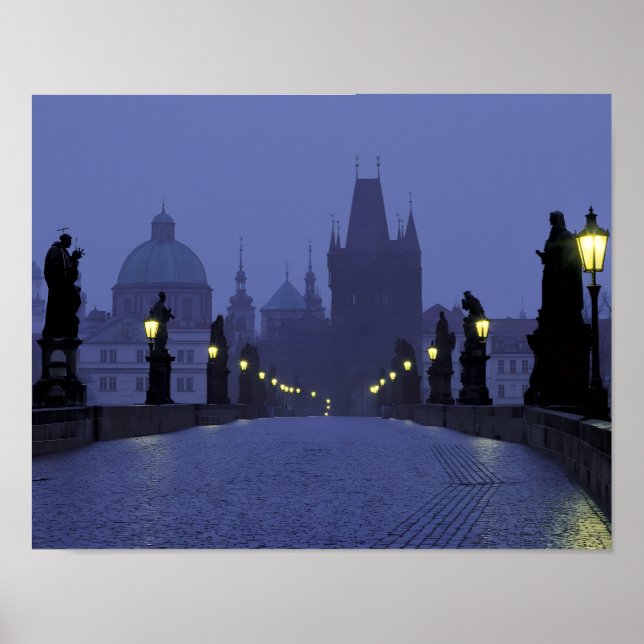 Poster Ponte Carlos Praga (Frente)