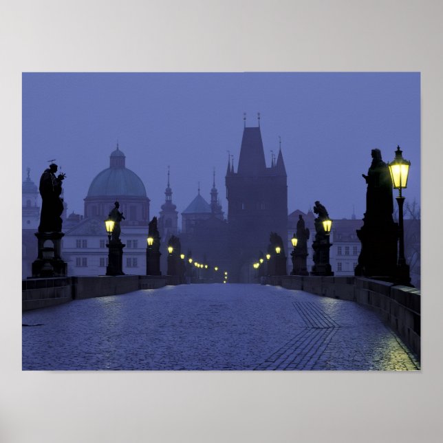 Poster Ponte Carlos Praga (Frente)