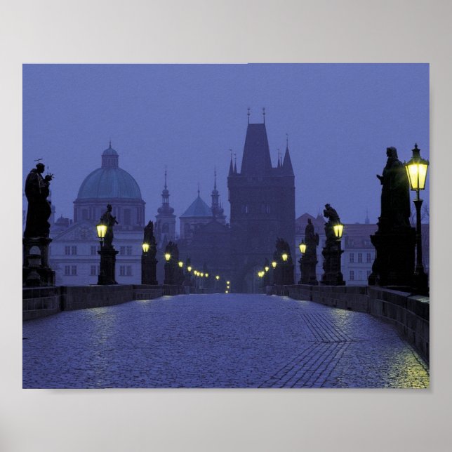 Poster Ponte Carlos Praga (Frente)