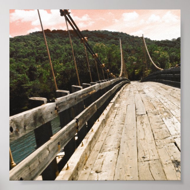 Poster ponte castor (Frente)