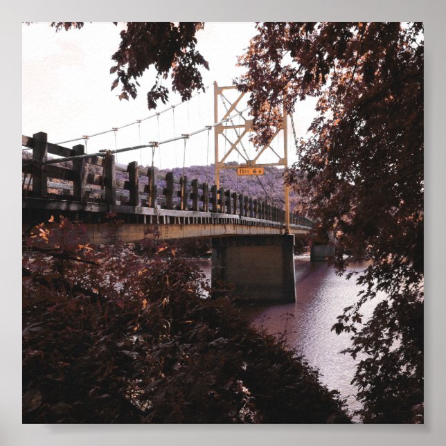 Poster ponte castor (Frente)