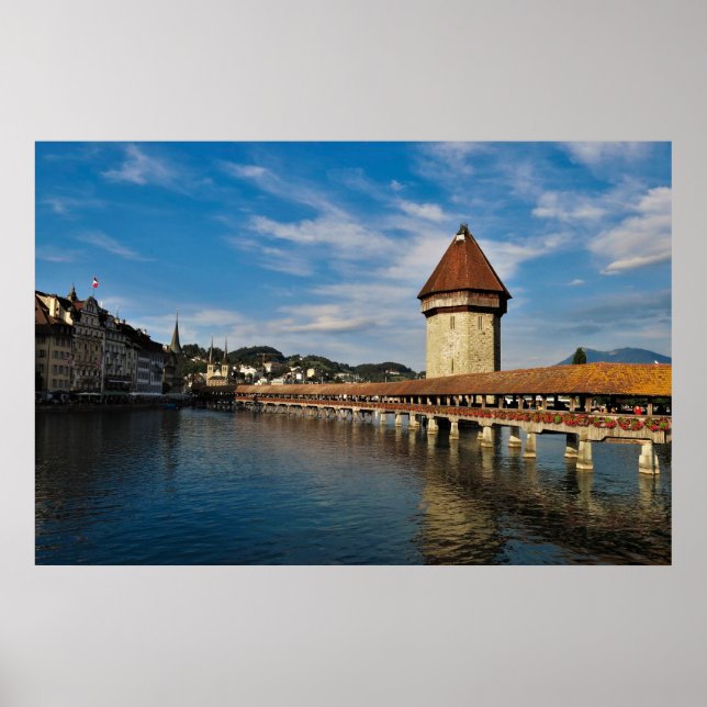 Poster Ponte Chapel (Frente)