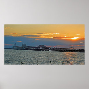 Poster Ponte Chesapeake Bay