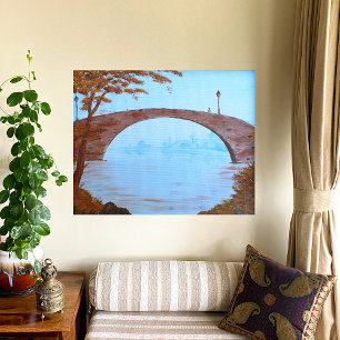 Póster Ponte Cidade Antiga