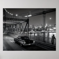 Ponte Clássica de Filme Noir