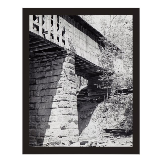 Póster Ponte coberta (Frente)