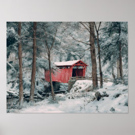 Poster Ponte coberta