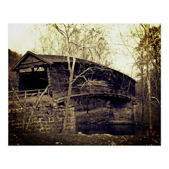 Póster Ponte coberta (Frente)