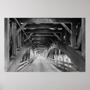Poster Ponte coberta