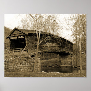 Poster Ponte coberta