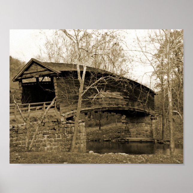 Poster Ponte coberta (Frente)