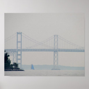 Póster Ponte da baía de Chesapeake