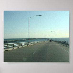 Poster Ponte da baía de Chesapeake - impressão/poster