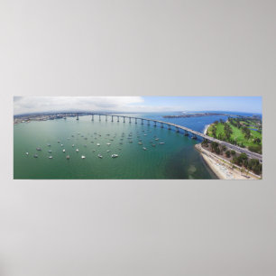 Poster Ponte da baía de Coronado
