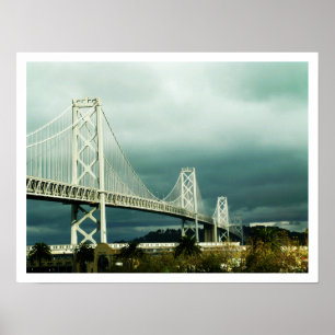 Poster Ponte da Baía de Oakland, São Francisco