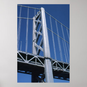 Póster Ponte da baía de San Francisco Oakland - impress