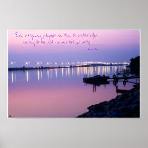 Póster Ponte da baía de Sandusky