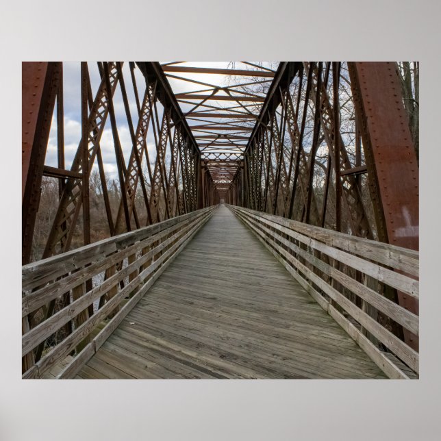 Poster Ponte da Ciclovia (Frente)
