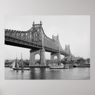 Poster Ponte da Ilha Blackwell
