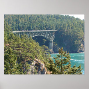 Póster Ponte da passagem da decepção