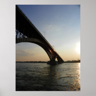 Póster Ponte da paz