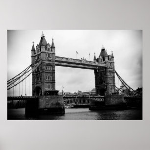 Póster Ponte da torre, Londres, Reino Unido