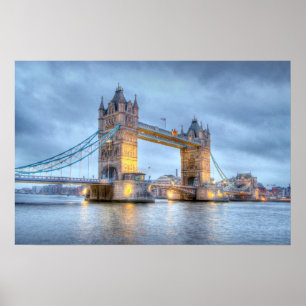 Póster Ponte da torre (sem fronteira)