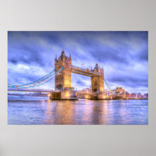 Poster Ponte da torre sem fronteira