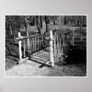 Poster Ponte das filiais