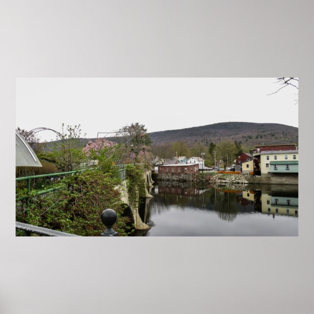 Poster Ponte das Flores (Frente)
