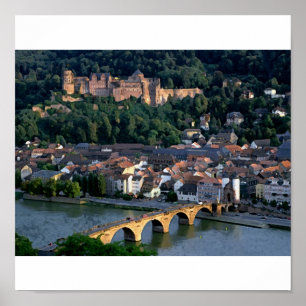 Poster ponte de Alemanha