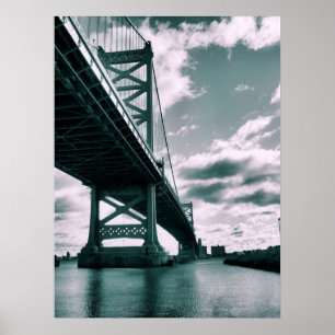 Póster Ponte de Ben Franklin