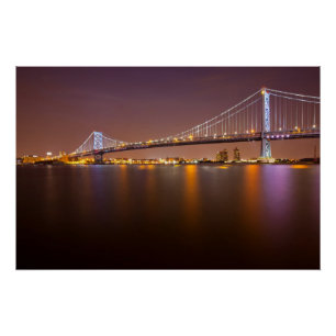 Póster Ponte de Ben Franklin
