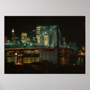 Póster Ponte de Brooklyn