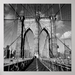 Póster Ponte de Brooklyn