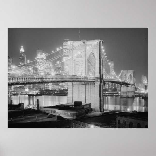 Poster Ponte de Brooklyn (Frente)