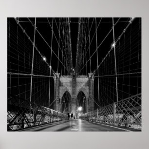 Poster Ponte de Brooklyn