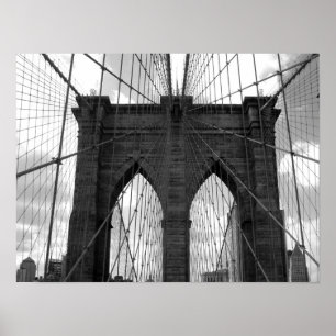 Póster Ponte de Brooklyn