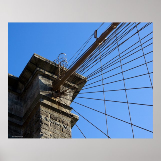 Póster Ponte de Brooklyn 01 (Frente)