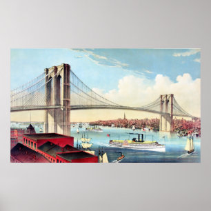 Póster Ponte de Brooklyn 2