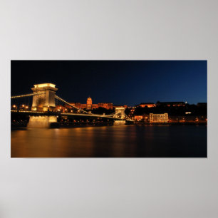 Poster Ponte de cadeia Budapeste