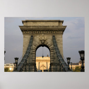 Póster Ponte de Correntes de Szechenyi (Szechenyi Chain B