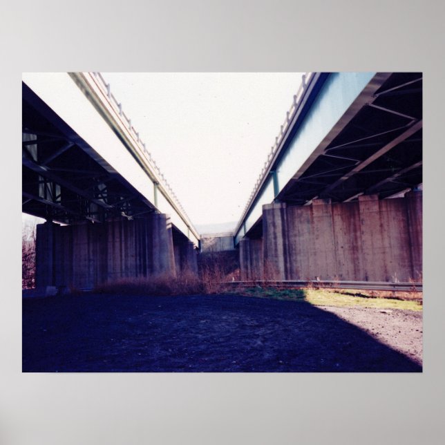 Póster Ponte de Indecisão (Frente)